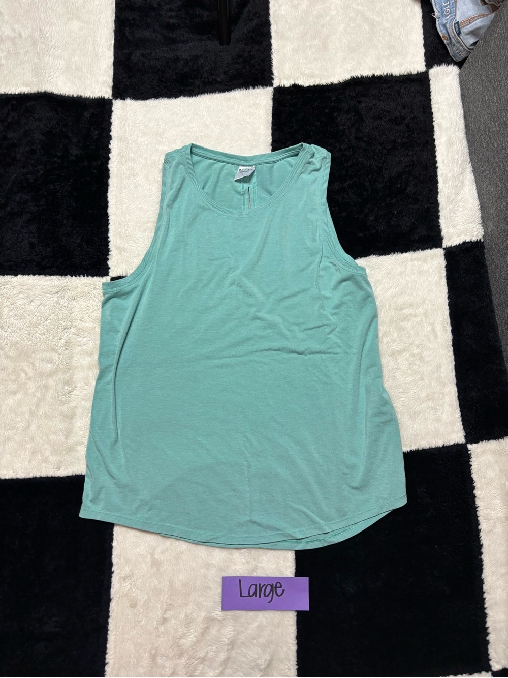 Athleta Mint Green Performance Tank Top
